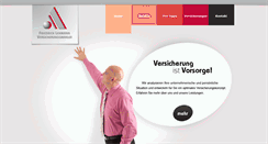 Desktop Screenshot of flv-makler.de